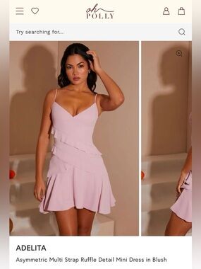 Adelita Adelita Mini Dress